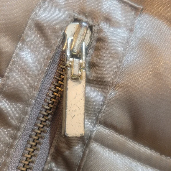 Champagne vest by Style & Co. Size Small - Picture 5 of 7